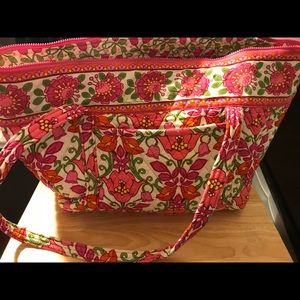 Vera Bradley duffel bag